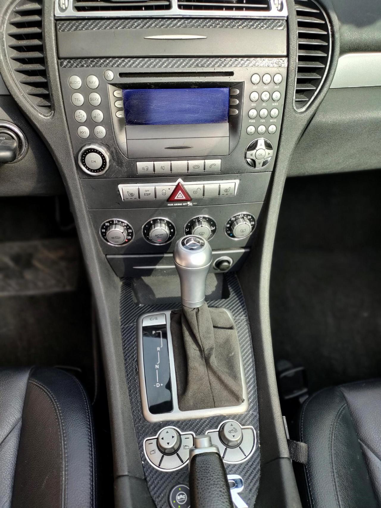 Mercedes-benz SLK 200 K Aut Gpl ASI
