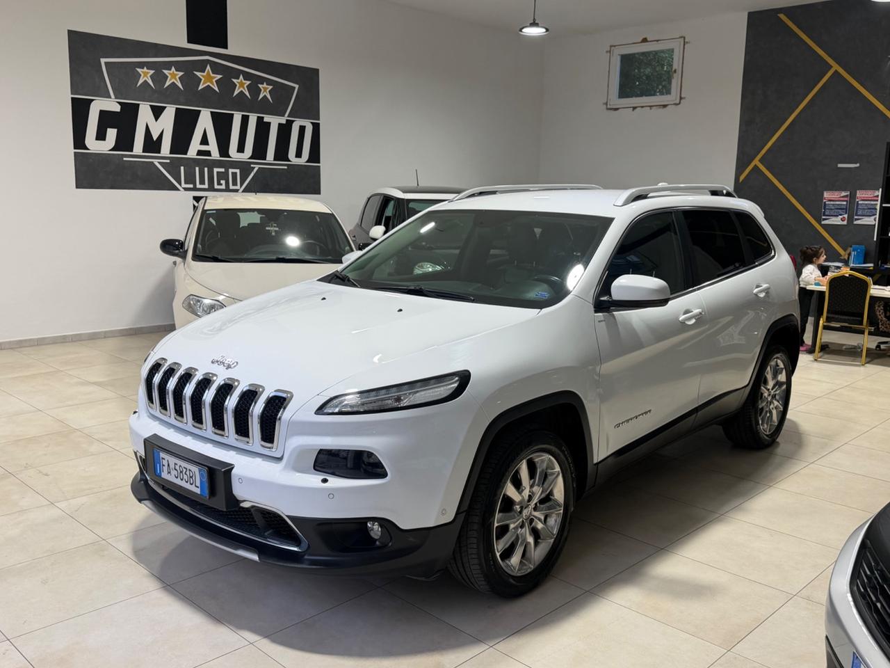 Jeep Cherokee 2.2 Mjt II 4WD Active Drive I Limited