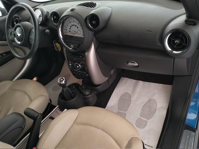 Mini Cooper Countryman 1.6 E6 *NEOPATENTATI*