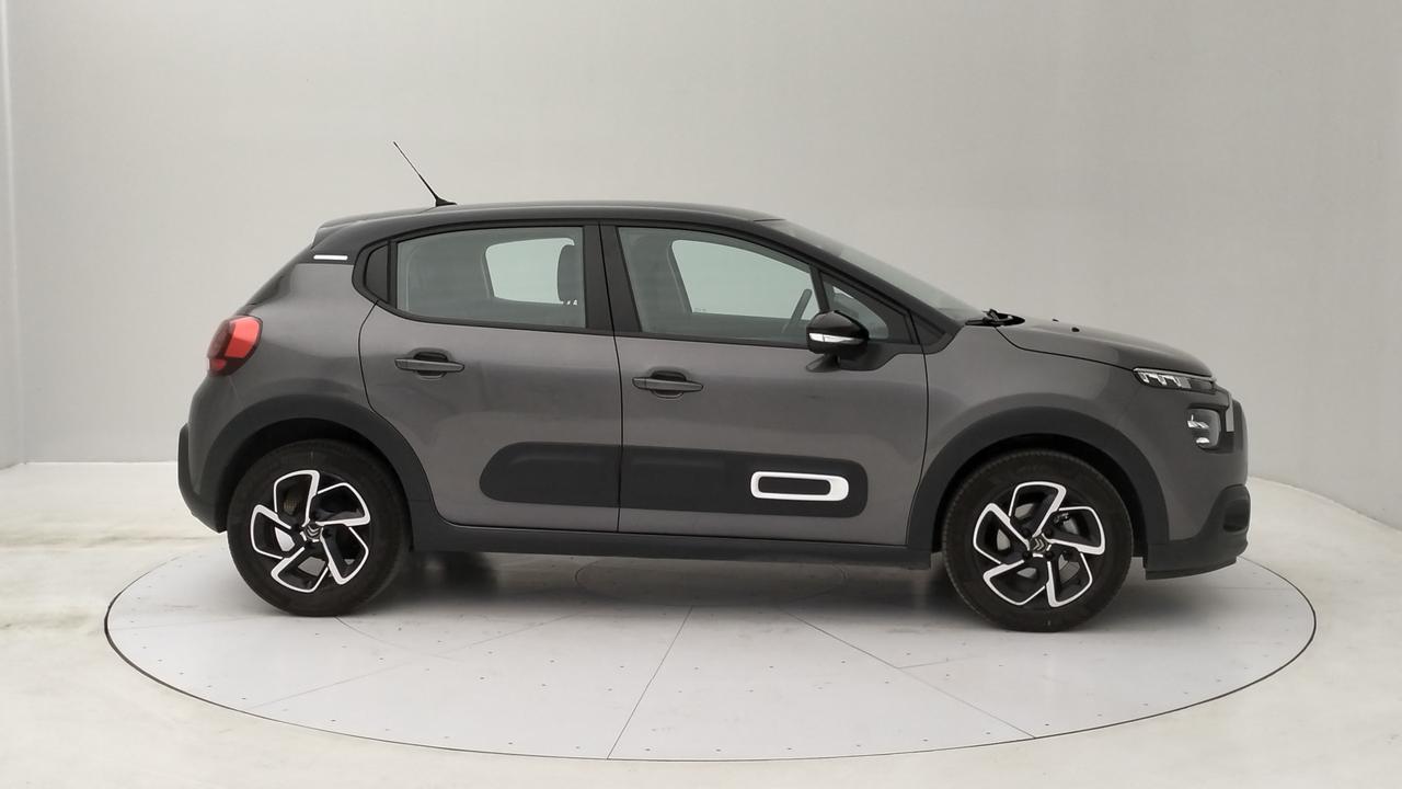 CITROEN C3 III 2017 - C3 1.2 puretech Shine s&s 83cv neopatentati my