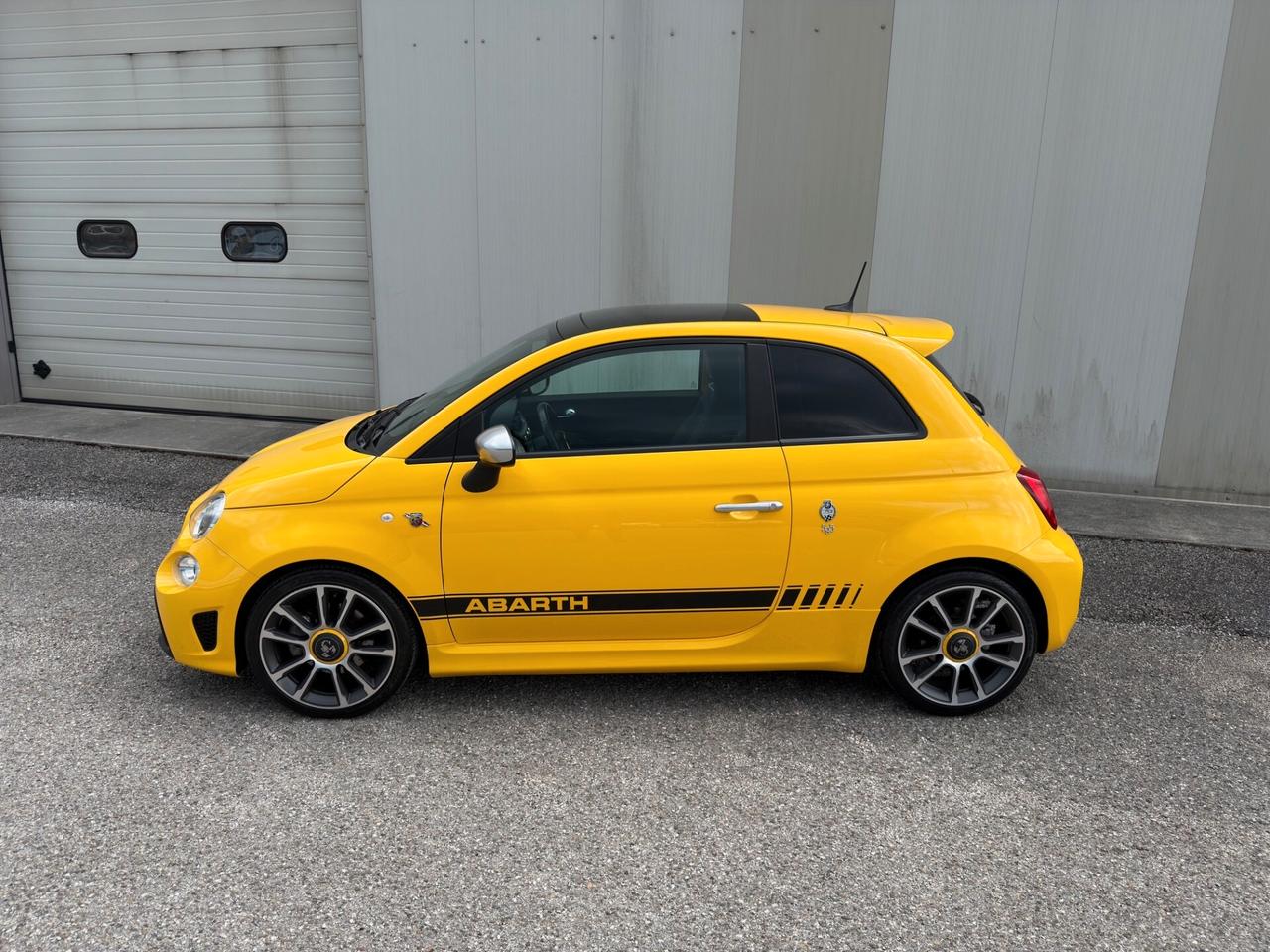 Abarth 595 1.4 Turbo T-Jet 165 CV Turismo