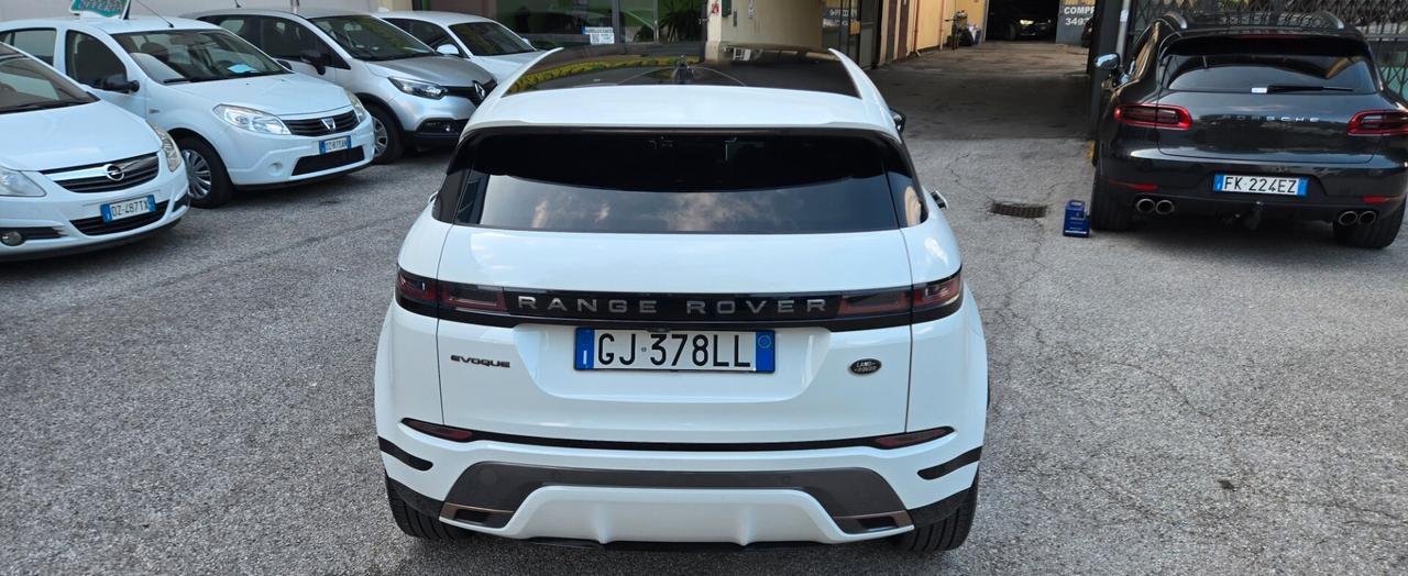 Land Rover Range Evoque 2.0D I4 163 CV AWD Auto R-Dynamic HSE