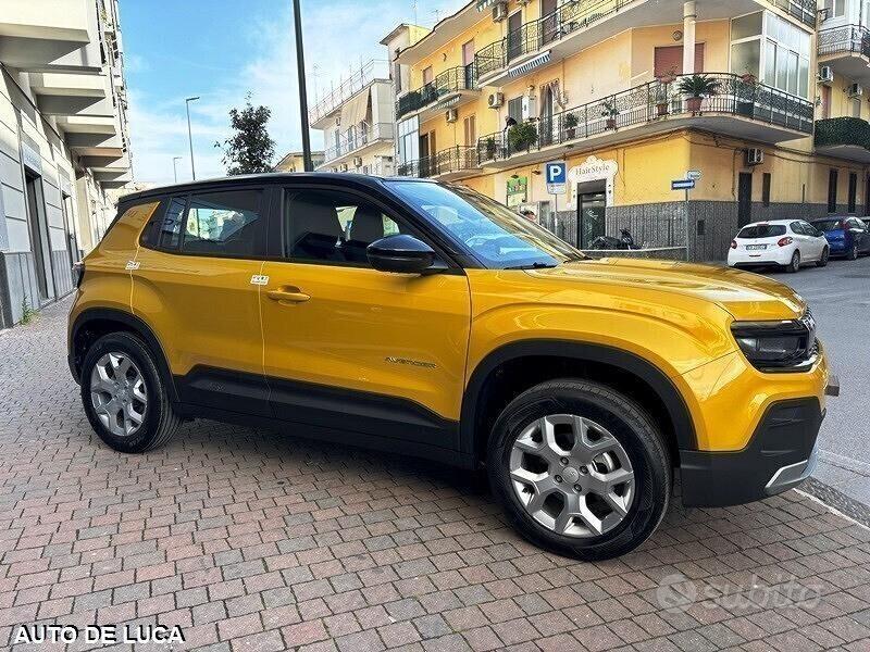 Jeep avenger 1.2 turbo altitude italiana km0 nuova