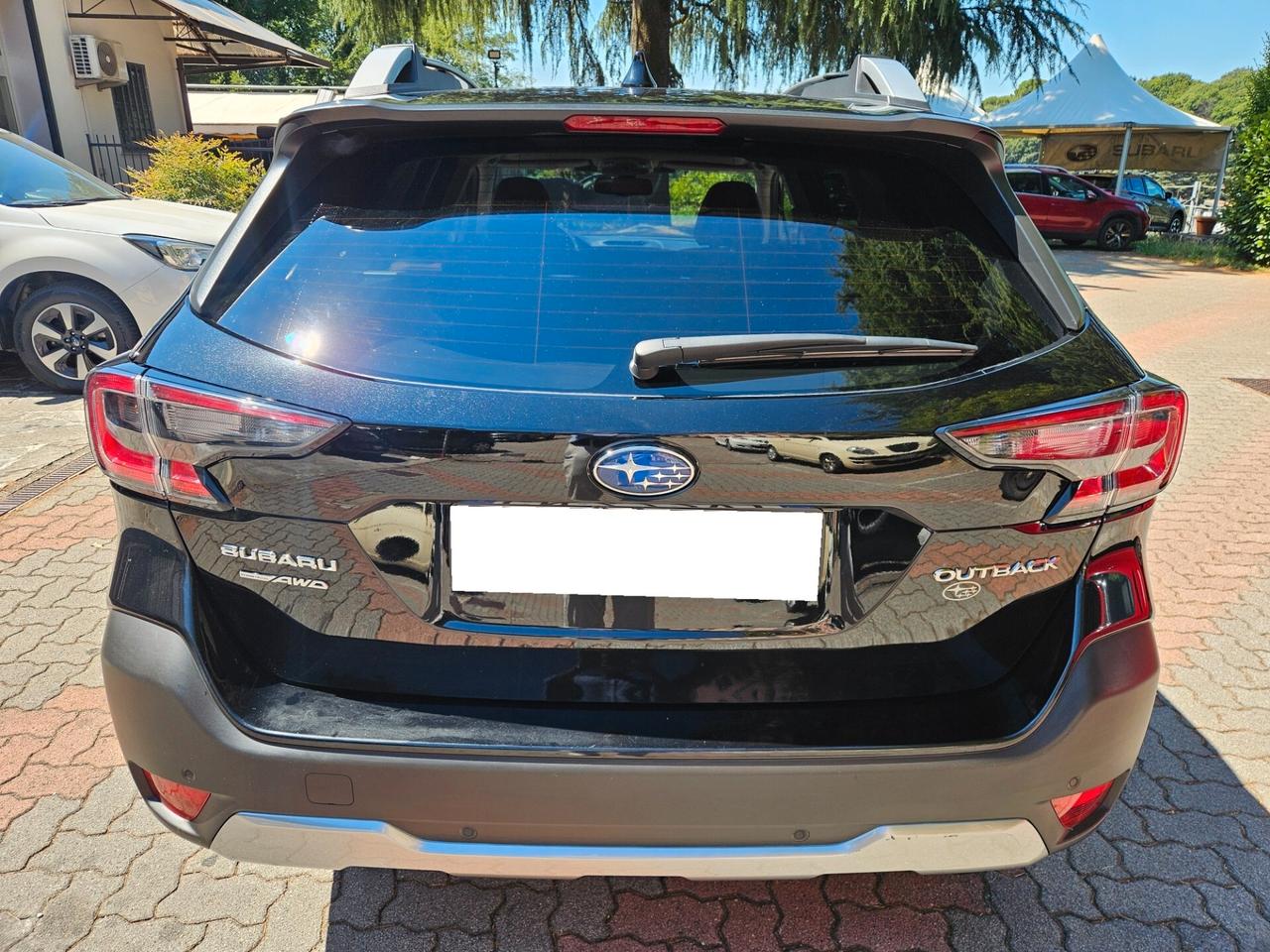 Subaru OUTBACK 2.5i Lineartronic Premium