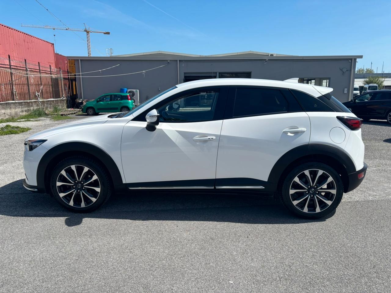Mazda CX-3 1.8L Skyactiv-D Exceed
