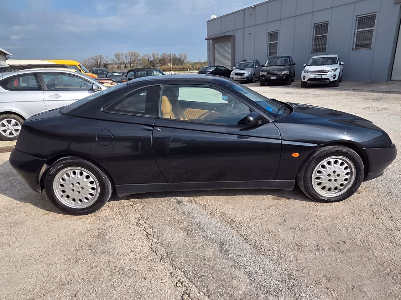 Alfa Romeo GTV COUPE’ 2.0TS LUSSO MOMO -ASI\CRS