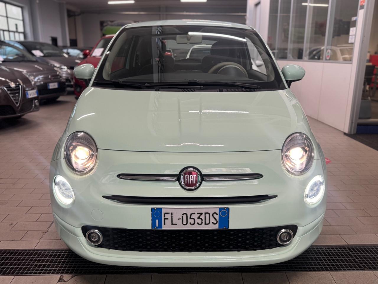 Fiat 500 1.2 benzina Euro 6 PREZZO REALE