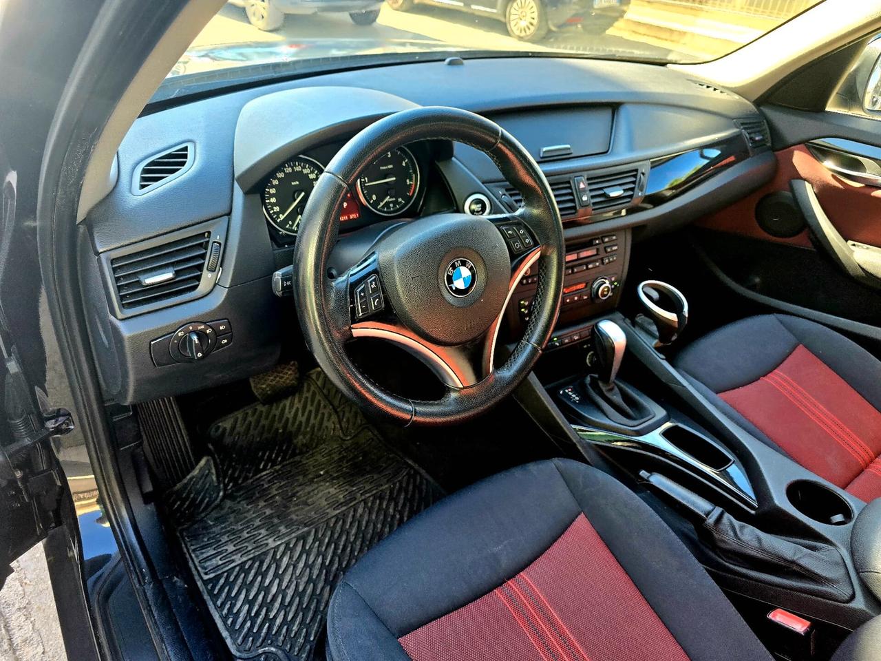 BMW X1 20d X-DRIVE 177cv FUTURA AUTOMATICO