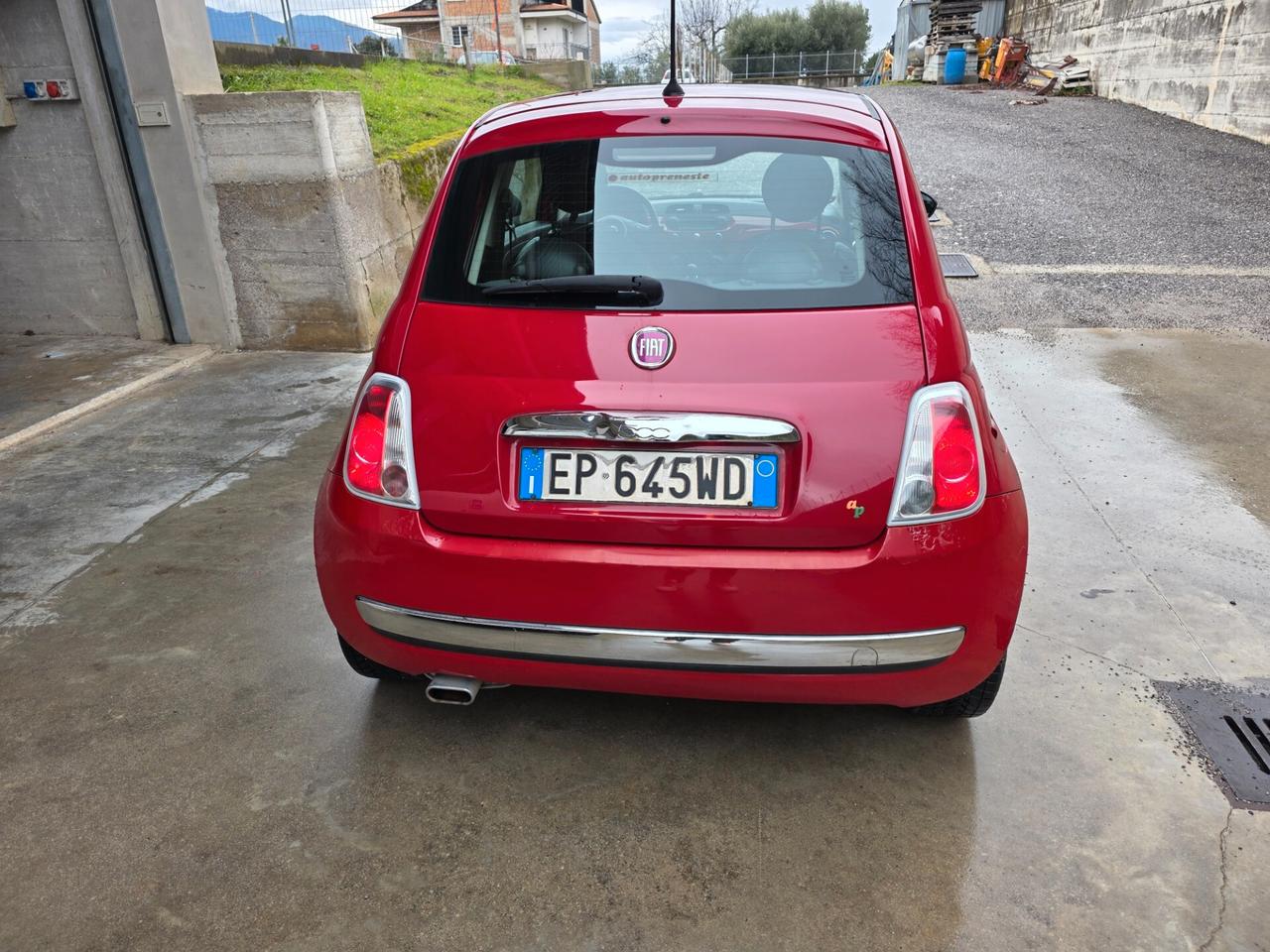 Fiat 500 1.2 BENZINA/Gpl