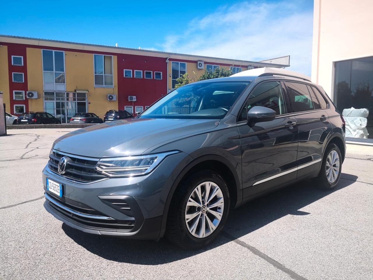 Volkswagen Tiguan 1.5 TSI 150 CV DSG ACT Life ***TAGLIANDI VW***UNIPROPRIETARIO***