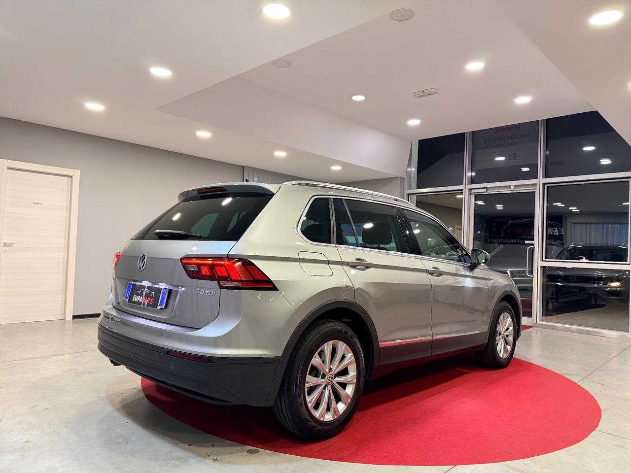 Volkswagen Tiguan 2.0 TDI Advanced 150cv Automatica BlueMotion Technology