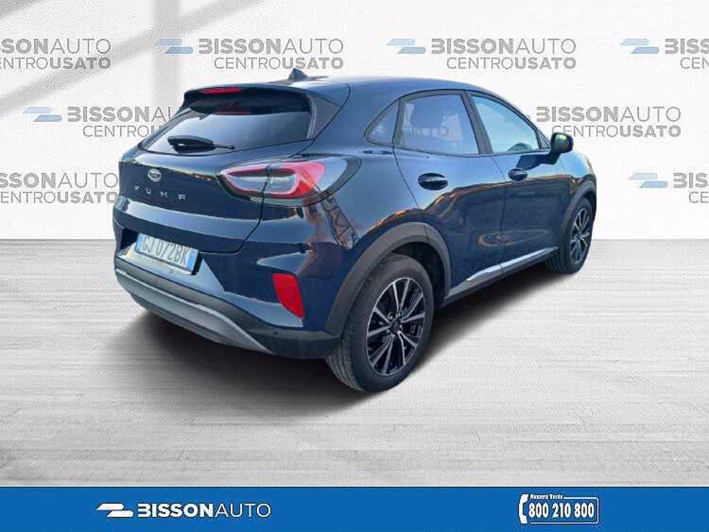 FORD Puma 1.5 EcoBlue 120 CV S&S Titanium del 2022