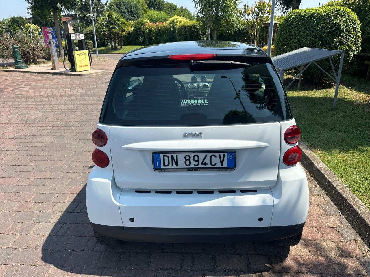 Smart ForTwo 2008 benz 1.0