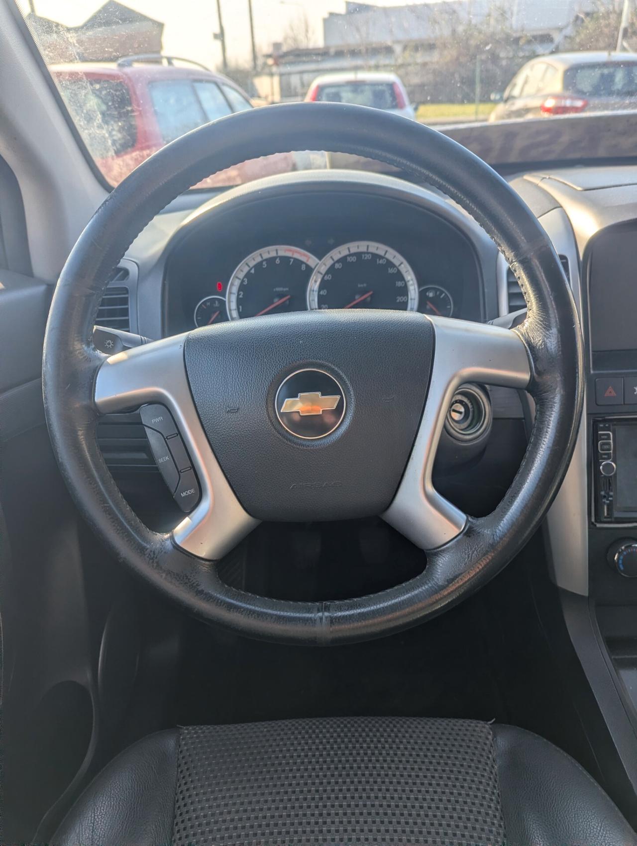 Chevrolet Captiva 2.4 2WD GPL Eco Logic