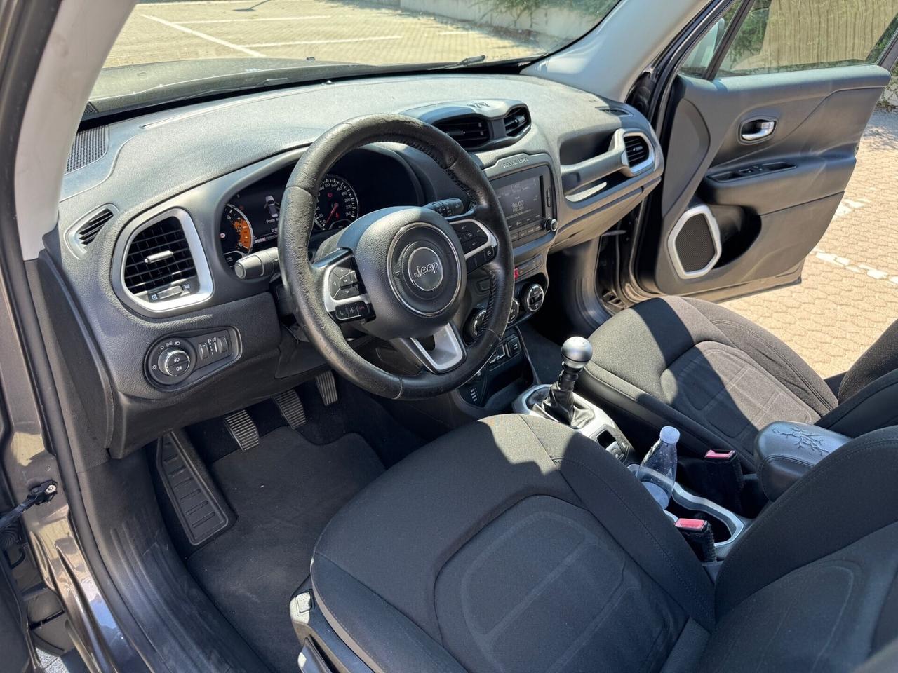 Jeep Renegade 2.0 Mjt 140CV 4WD Limited euro6 2017