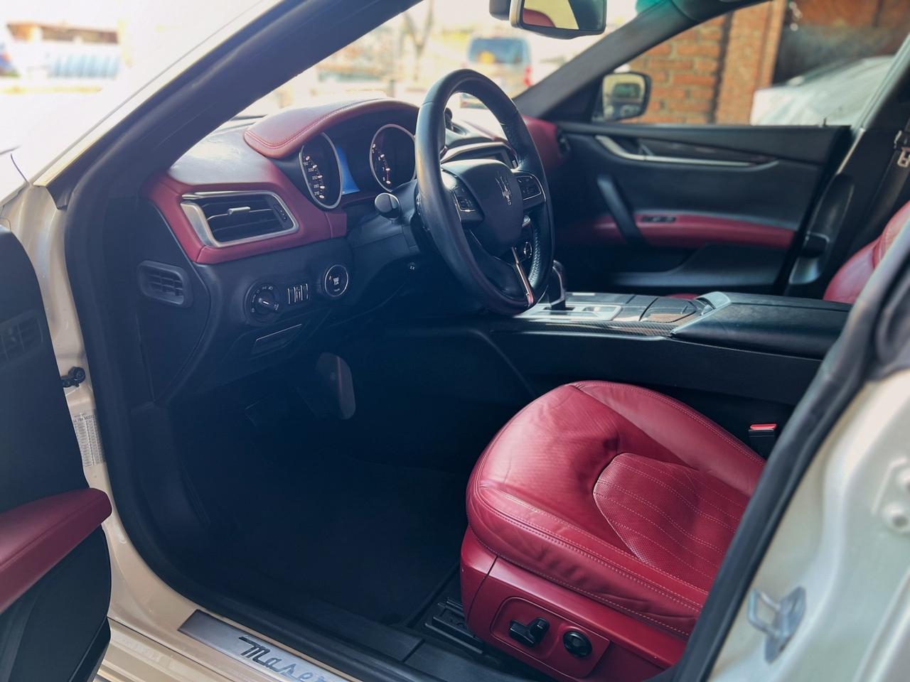 Maserati Ghibli V6 S Q4 410cv