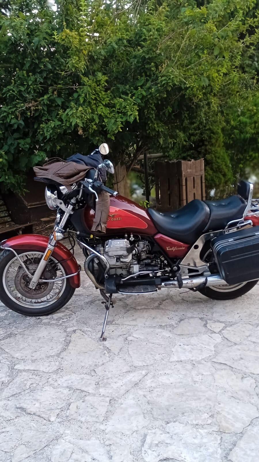 Moto Guzzi California 1100 anno 1998 Perfetta in tutto