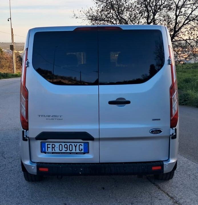 Ford Transit Custom 2.0 TDCi 130 cv 320 L2H1 (9 Posti)
