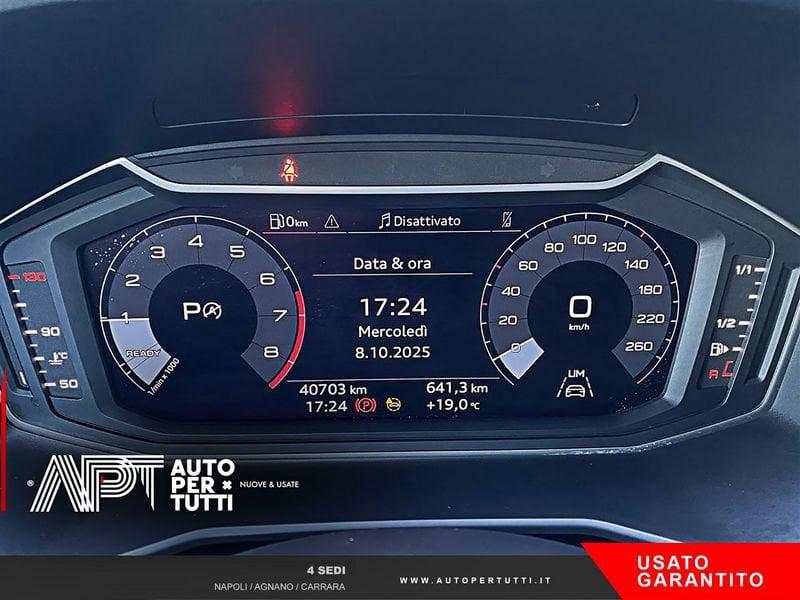 Audi A1 A1 Citycarver 30 1.0 tfsi Admired 110cv s-tronic