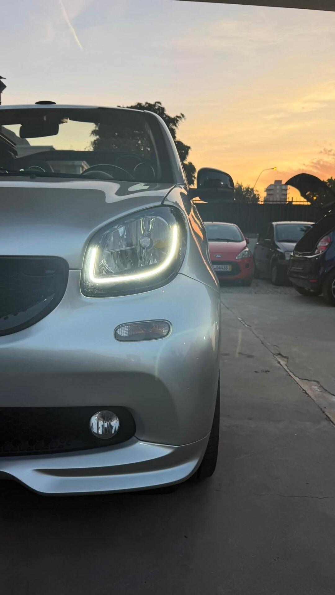 Smart ForTwo cabrio brabus style