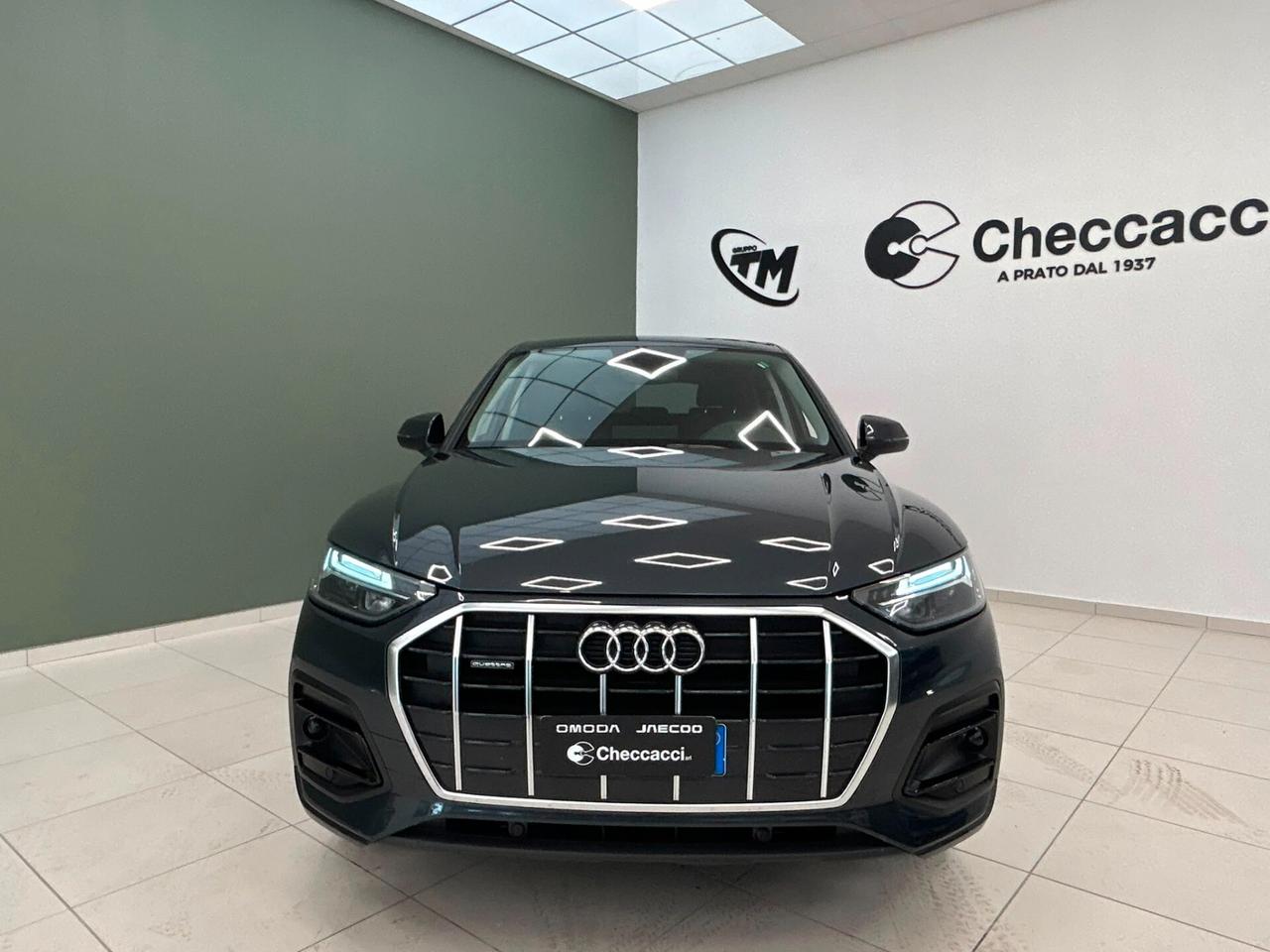 AUDI Q5 Sportback 2022 40 2.0 tdi mhev 12V quattro s-tronic IVA ESPOSTA