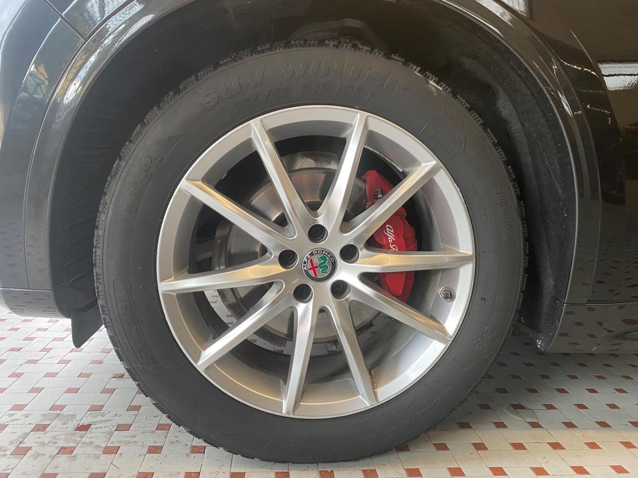 ALFA ROMEO STELVIO 2.2 TI Q4 210CV AZIENDALE FIAT