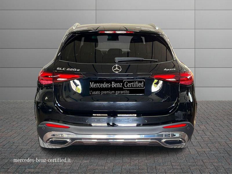 Mercedes-Benz GLC - X254 220 d mhev AMG Advanced Plus 4matic auto