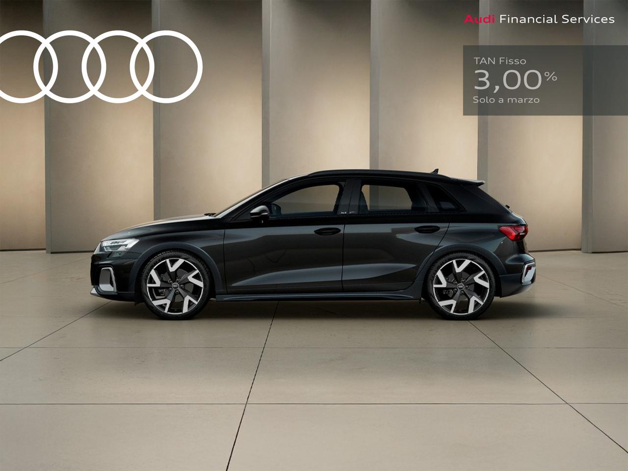 Audi A3 allstreet 1.5 tfsi mhev identity contrast 150cv s-tronic