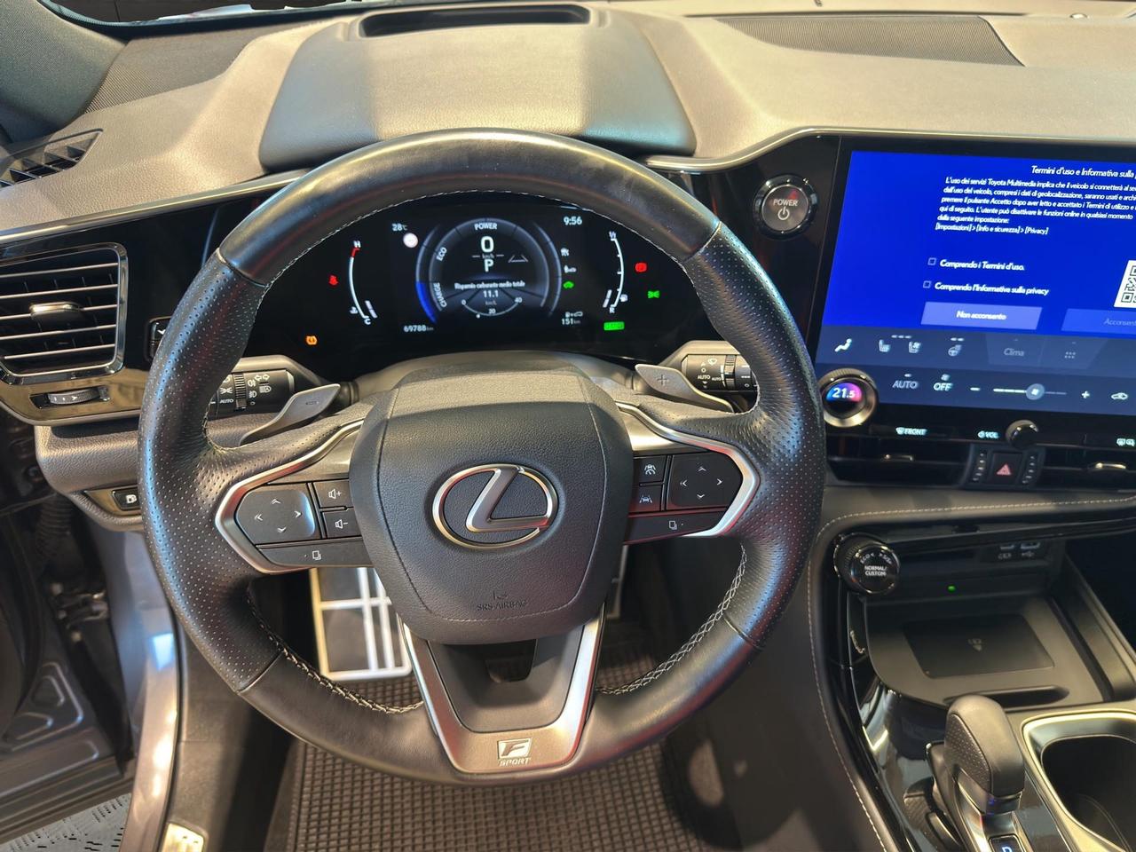 Lexus NX 350h 2.5 F-Sport 4wd 244cv e-cvt