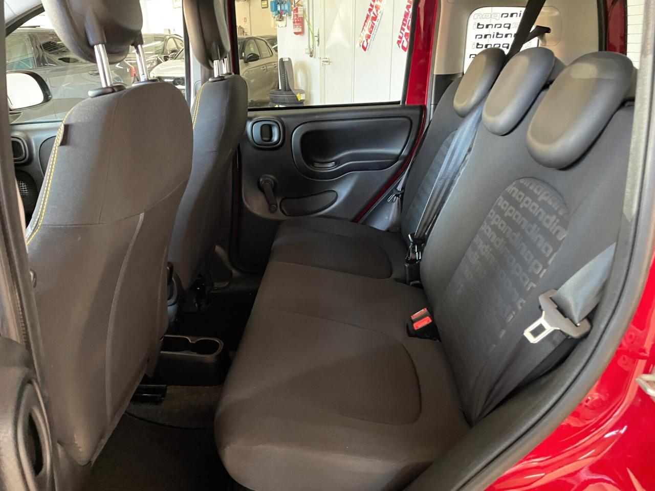 Fiat Panda Pandina 1.0 FireFly Hybrid CROSS 2025