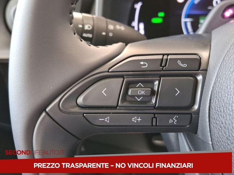 Toyota Aygo X 1.5 hybrid e-cvt