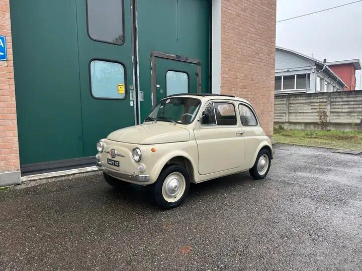 Fiat 500 F "8 bulloni"