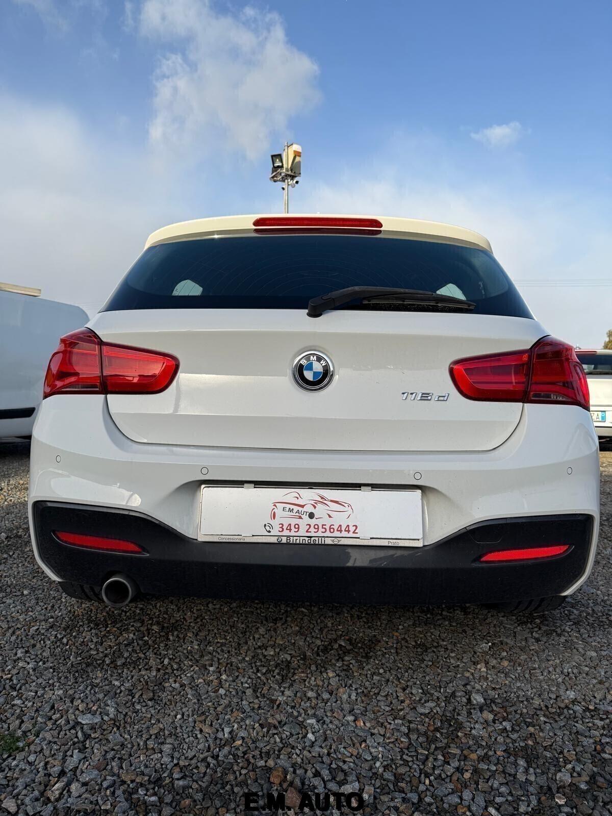 BMW 116D Msport