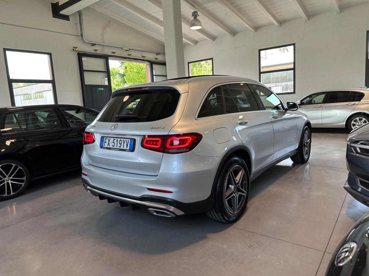 Mercedes-benz GLC 220 d 4Matic Premium