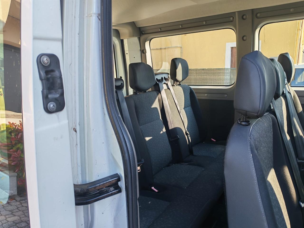 OPEL MOVANO 9 POSTI TRASPORTO PERSONE