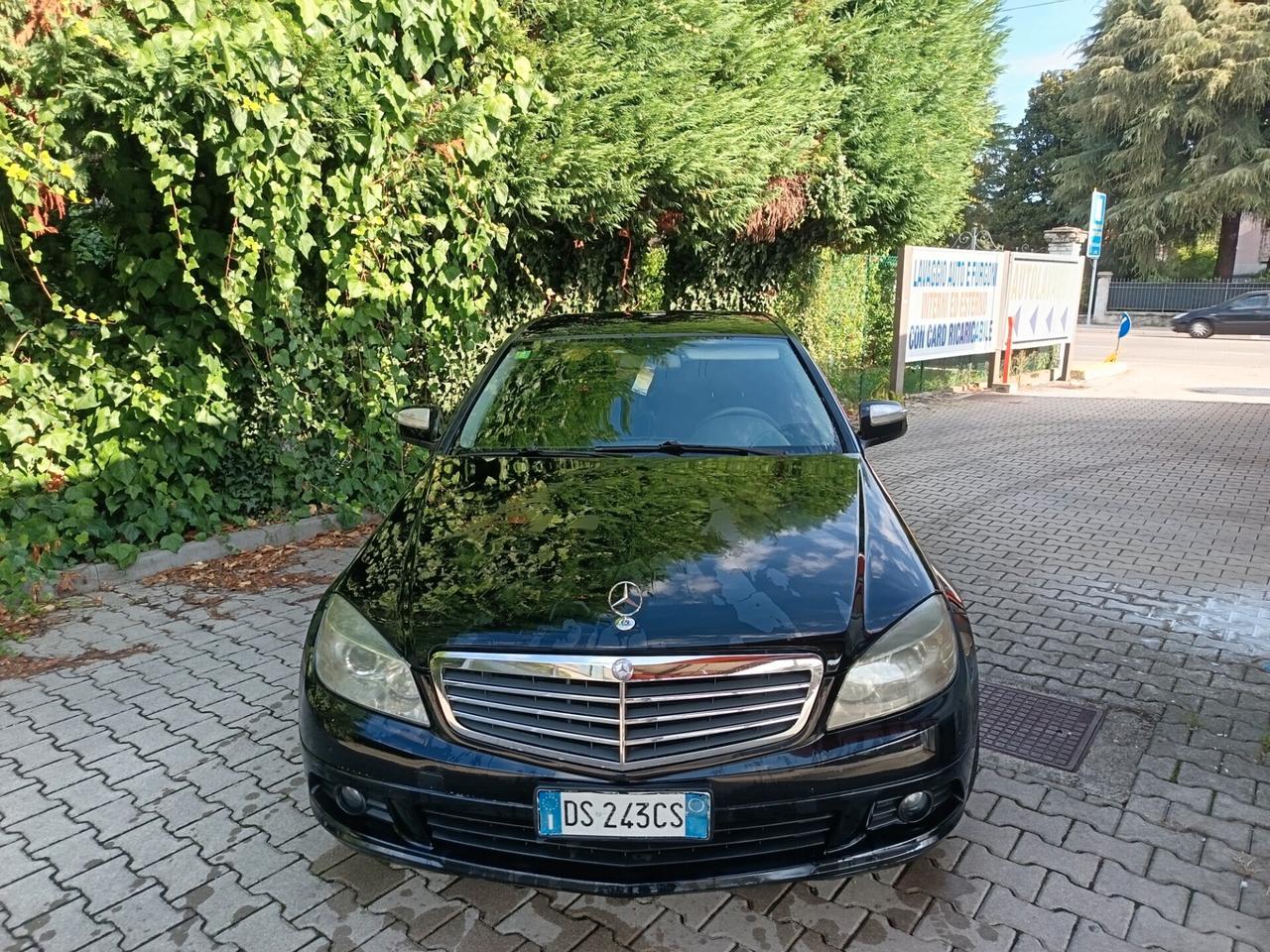 Mercedes-benz C 220 2l CDI Avantgarde. 2008
