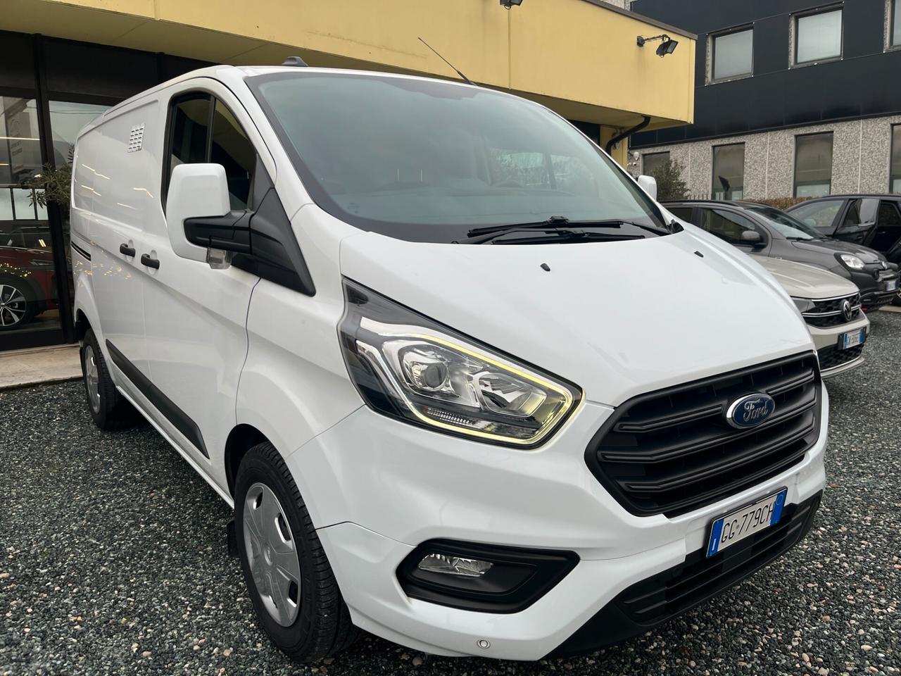 Ford TANSIT CUSTOM 2.0 TDCI **08/2021**KM 135428**