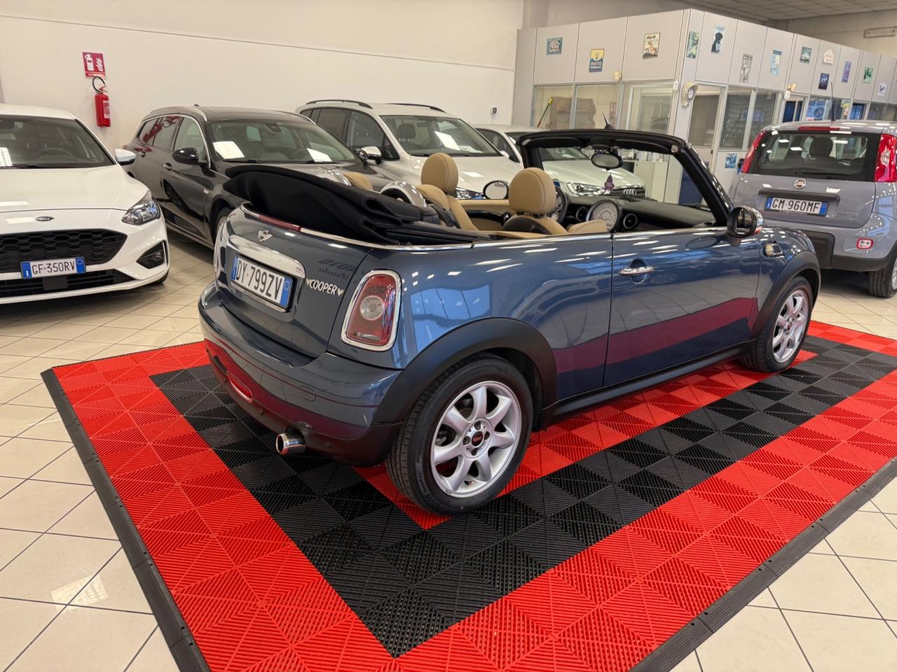 Mini Mini 1.6 16V Cooper Cabrio