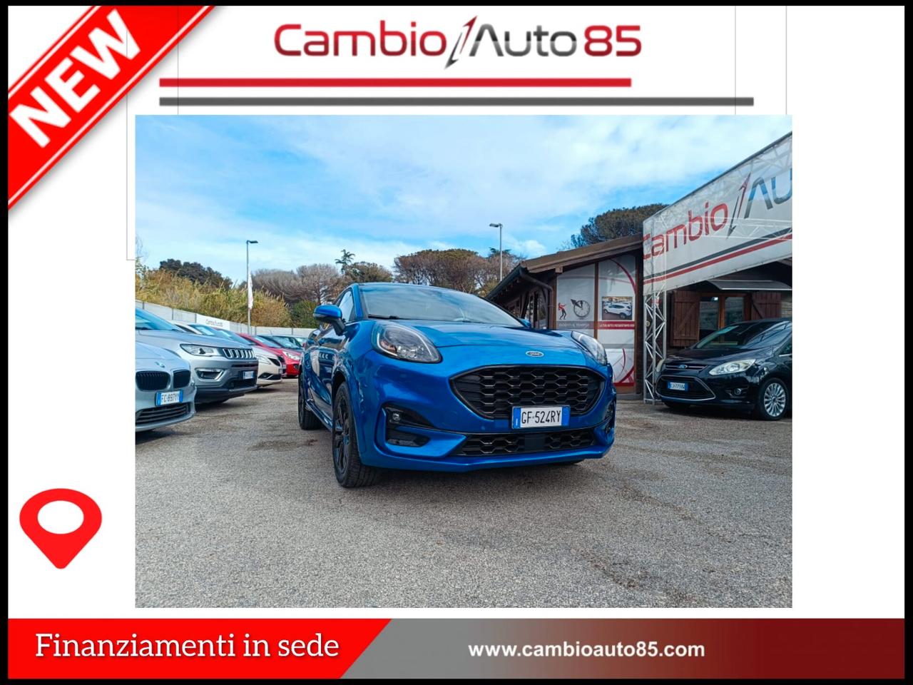 Ford Puma 1.0 EcoBoost Hybrid 125 CV S&S aut. ST-Line