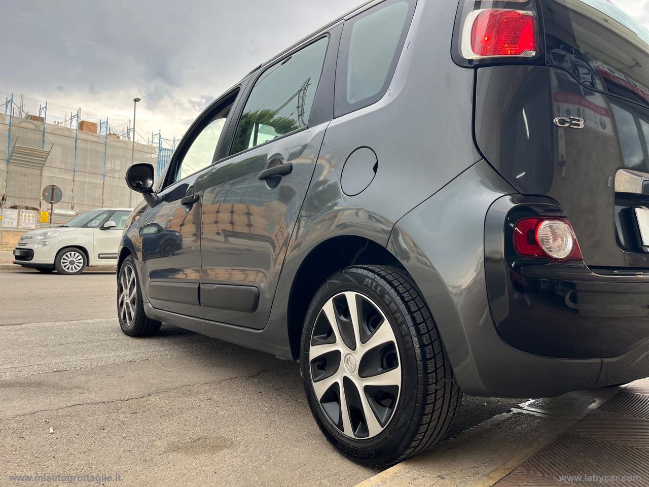CITROEN C3 Picasso 1.6 HDi 90 Exclusive