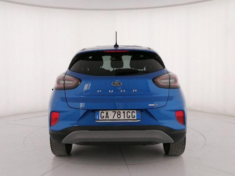 Ford Puma 1.0 ecoboost h Titanium s&s 125cv