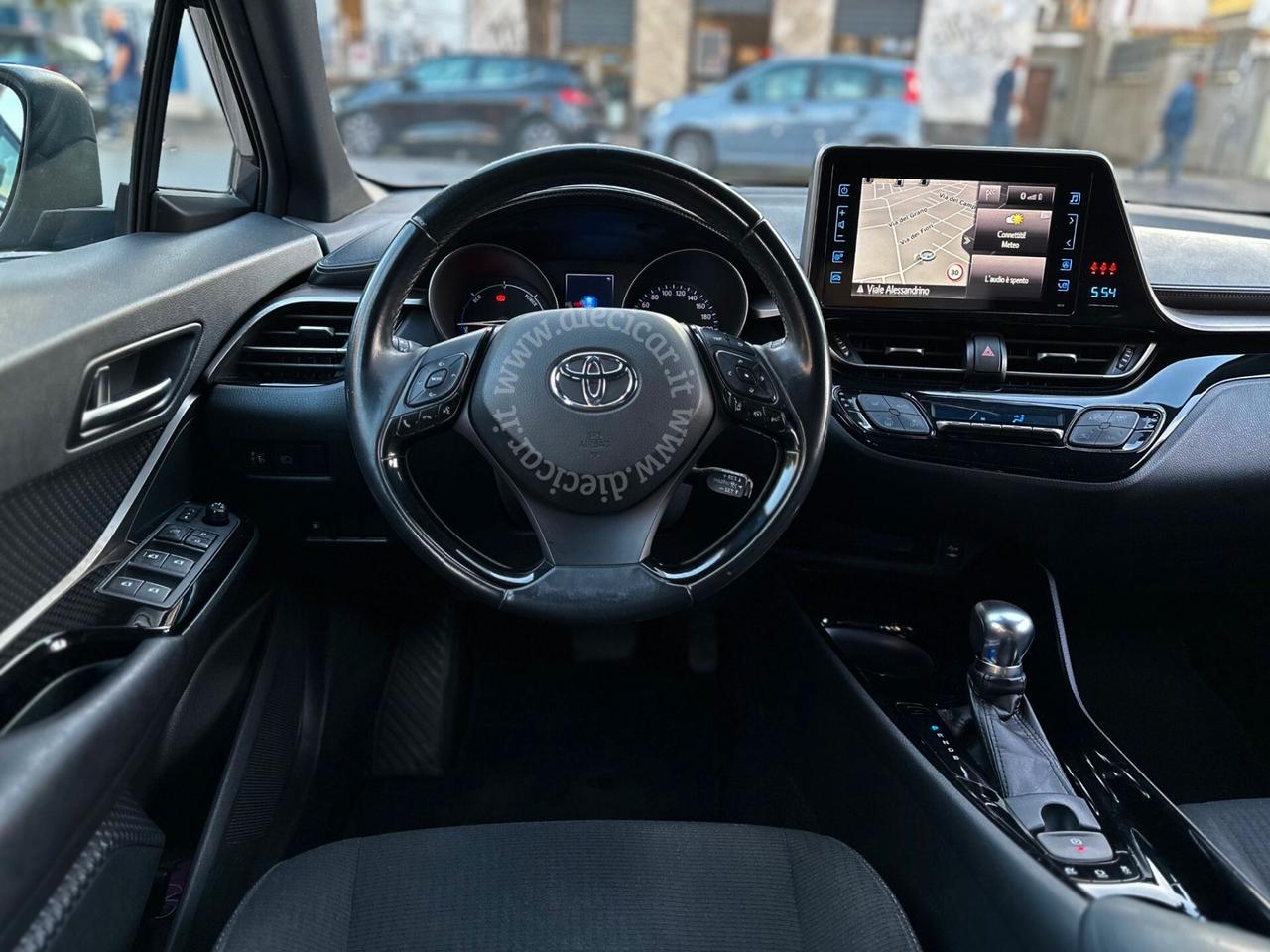 Toyota C-HR 1.8 Hybrid E-CVT Trend UNIPRO TAGLIANDI
