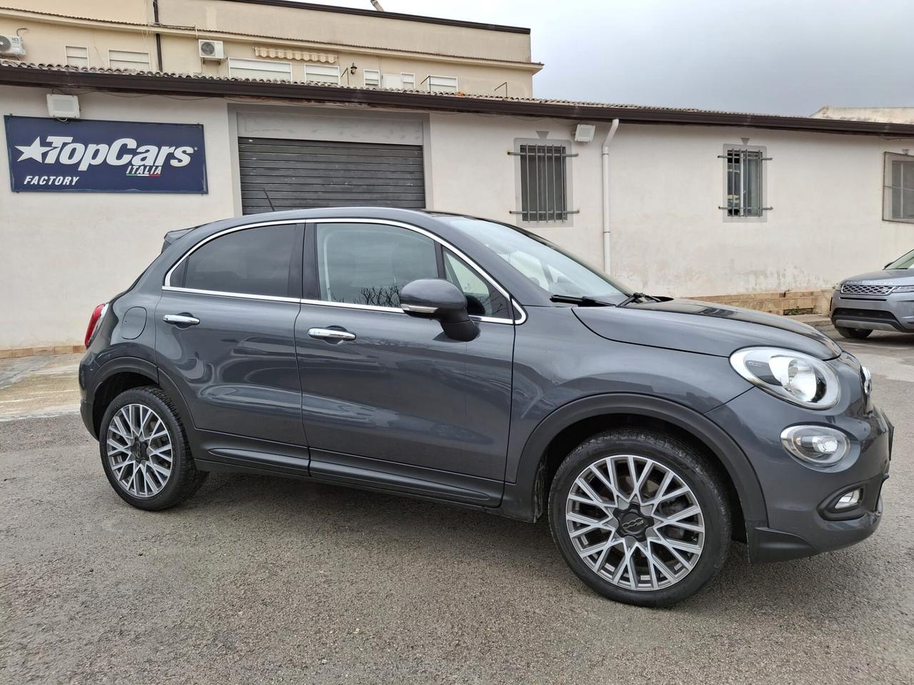 Fiat 500X 1.6 Multijet Lounge 120 cv - 2017