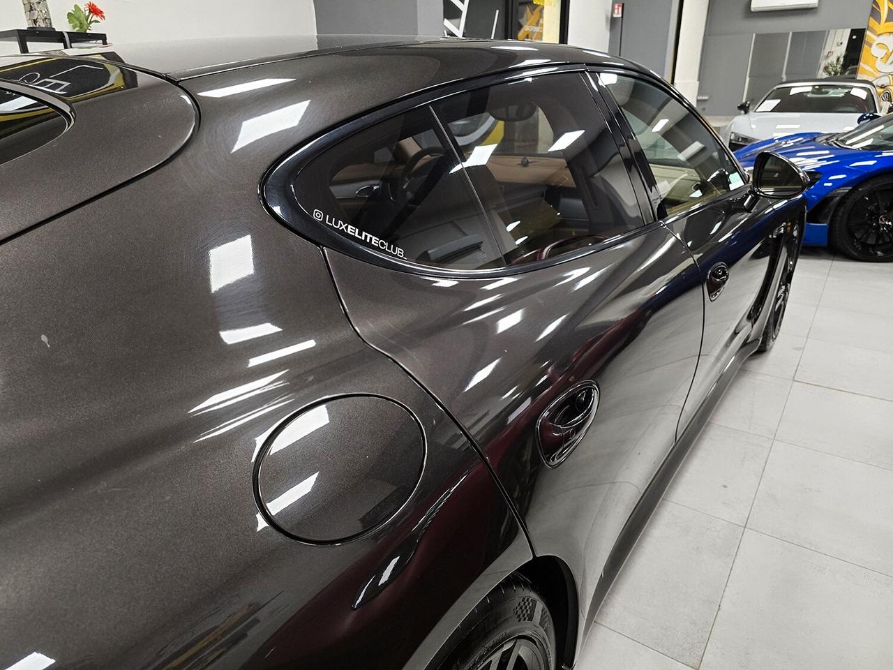 Porsche Panamera 4.8 TURBO TAGLIANDATA_CARBONGRAU _TETTO_LIFT_SPORT