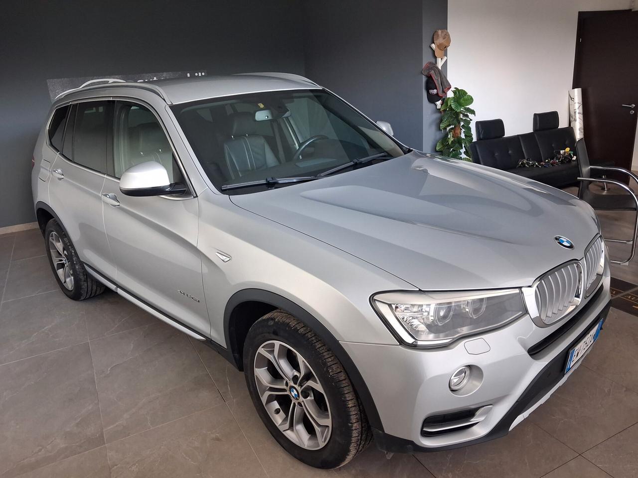 Bmw X3 xDrive20d xLine unico proprietario