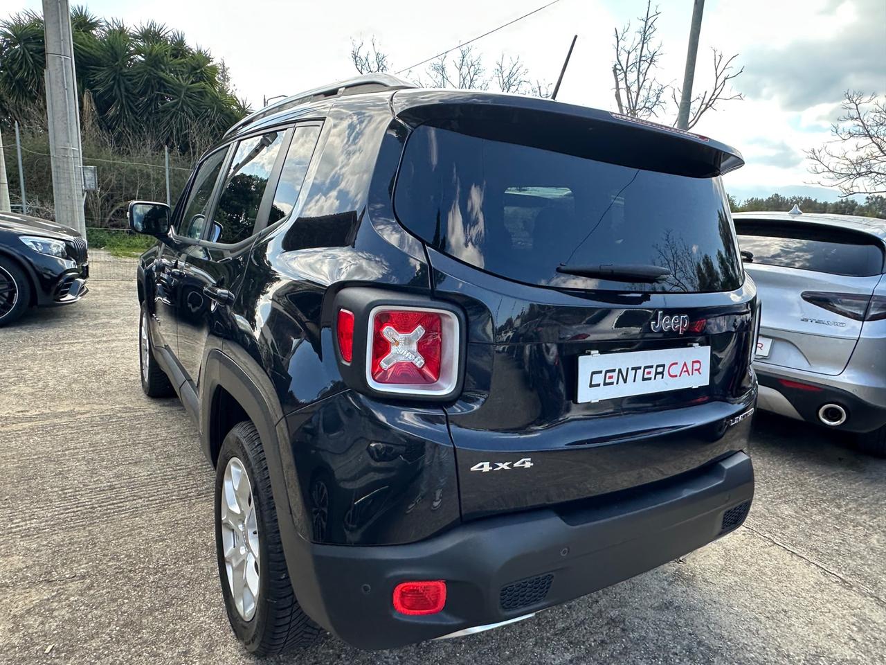 Jeep Renegade 2.0 Mjt 140CV 4WD Active Drive Limited