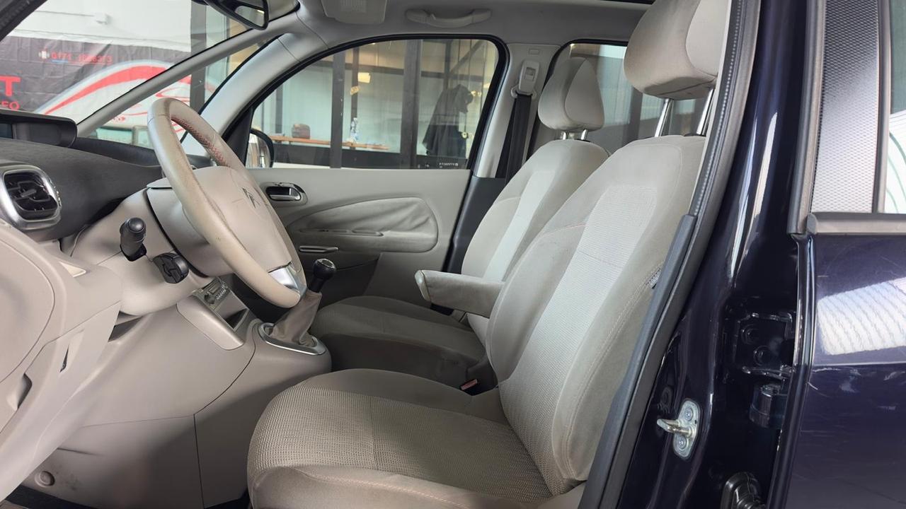 Citroen C3 Picasso 1.6 HDi 90 Exclusive