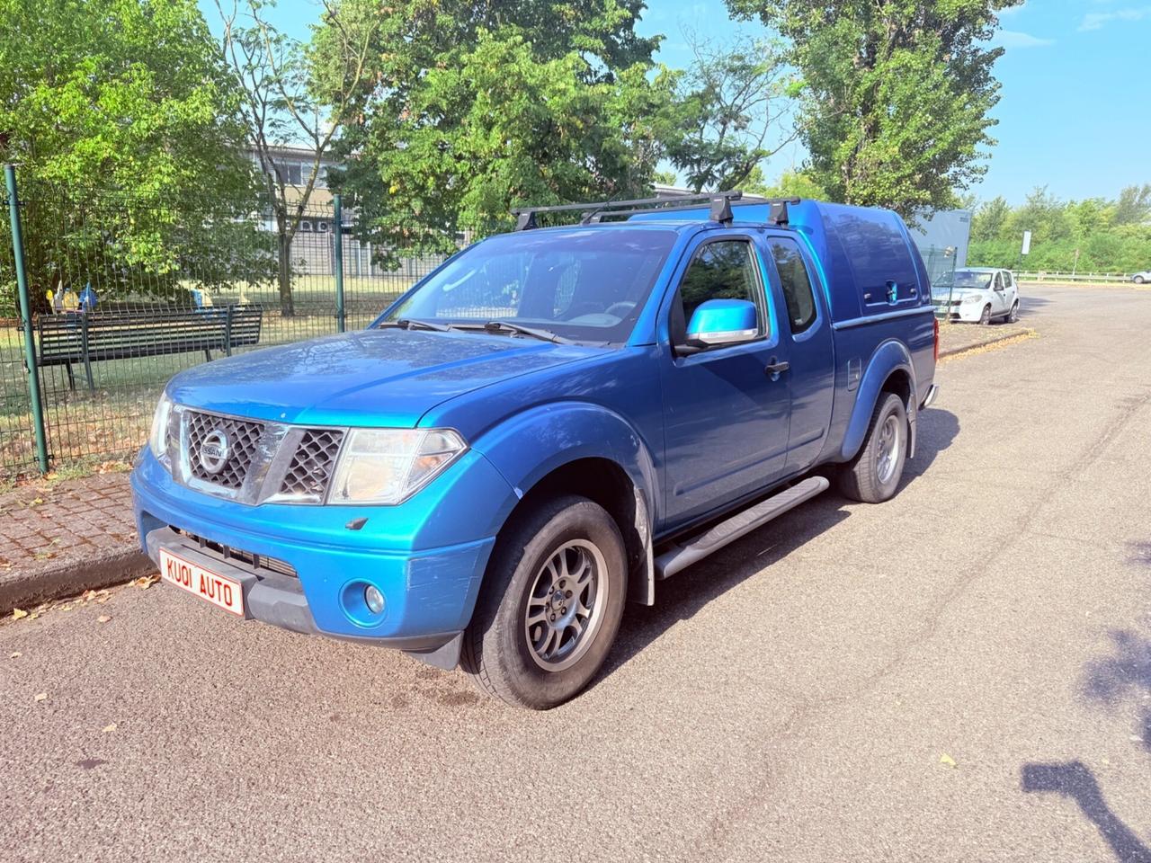 Nissan Navara PICK-UP - 2009 SUPER PREZZOOO OK PERMUTE