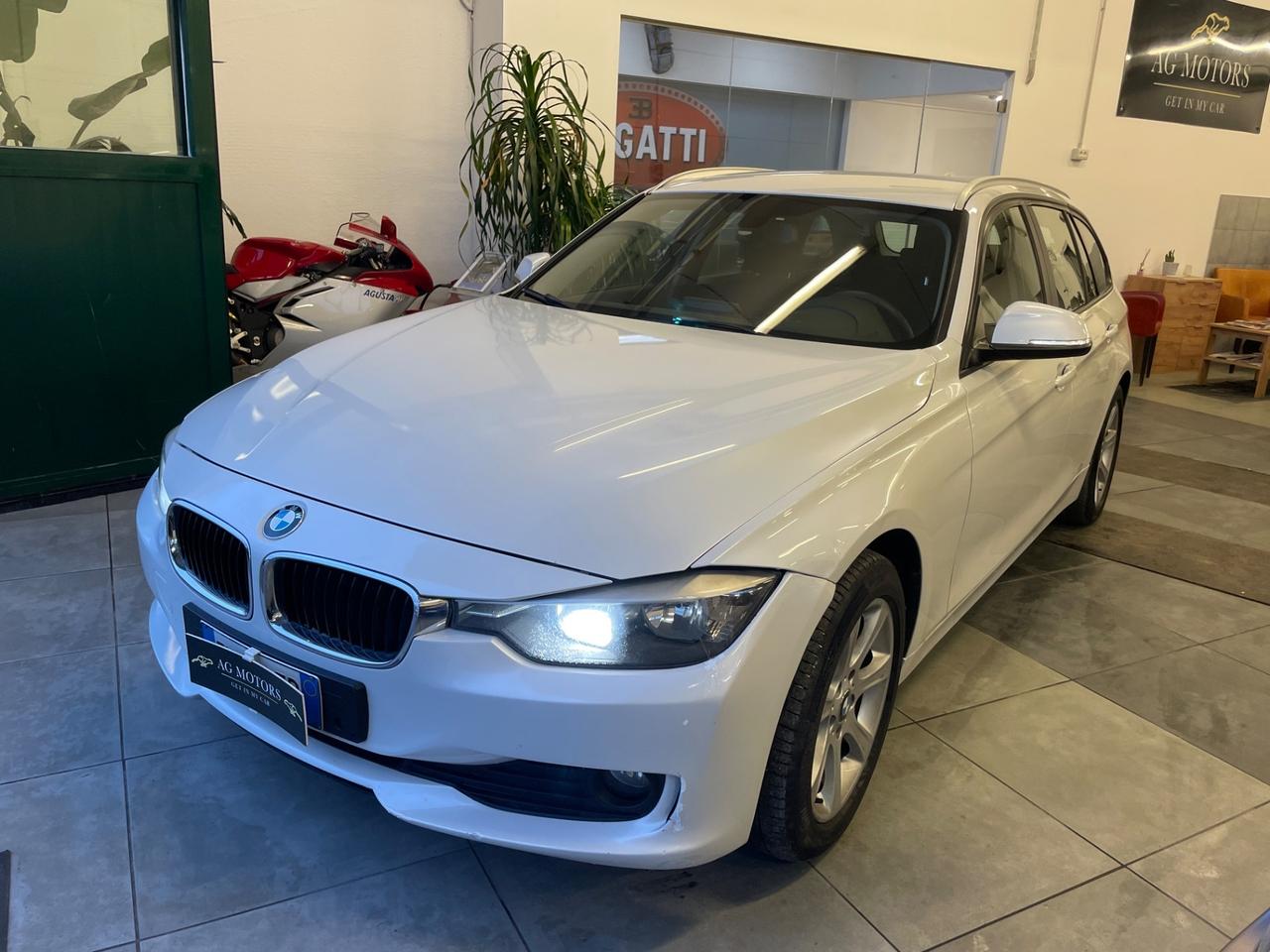 Bmw 320 320d cat Touring Attiva