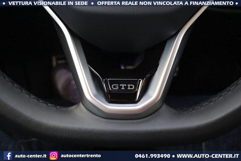 Volkswagen Golf 8 GTD DSG Black Pack *TETTO PELLE LED MATRIX